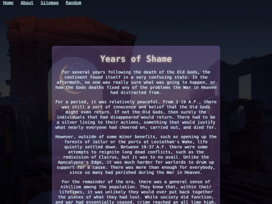 yearsofshame screenshot