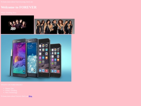 Forever screenshot