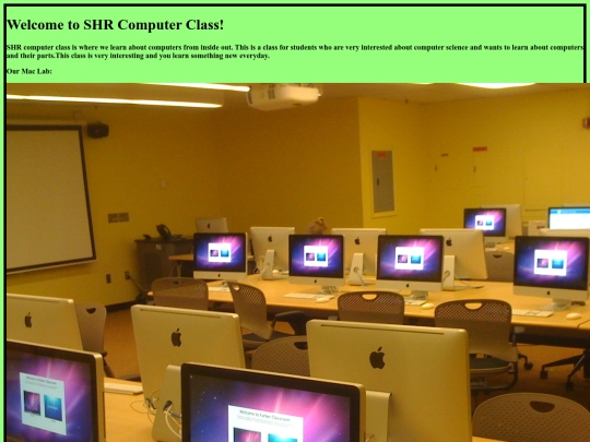 SHRCS screenshot