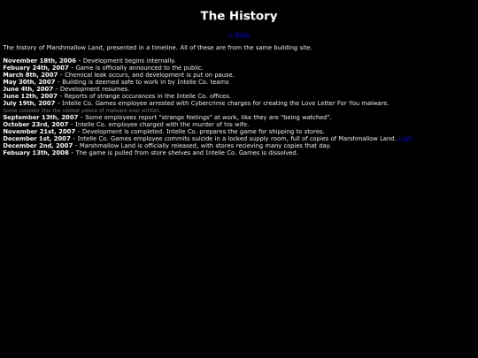 history screenshot