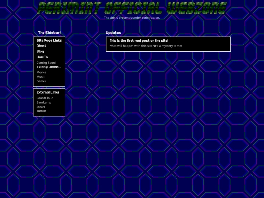 talk/games screenshot