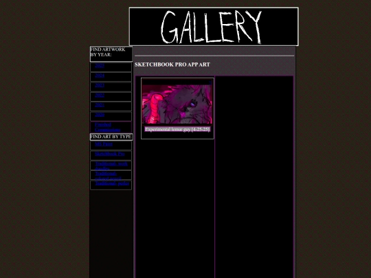 galleries/sketchbookp screenshot