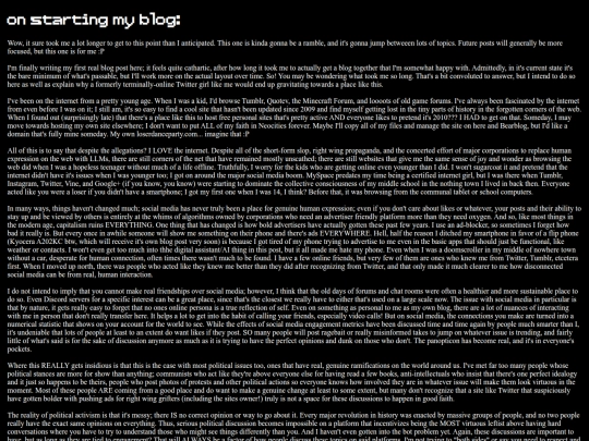 on-starting-my-blog screenshot