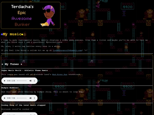 music screenshot