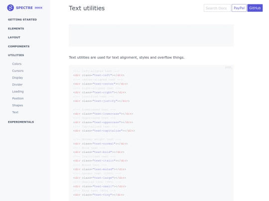 docs/utilities/text screenshot
