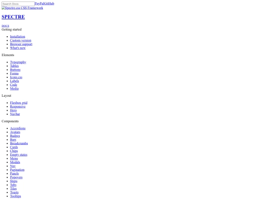 layout screenshot