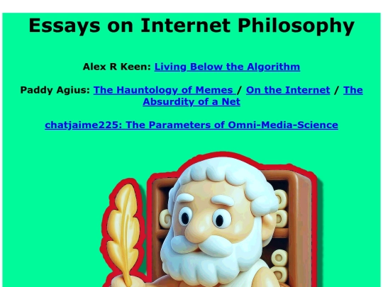 essaysoninternetphilosophy screenshot
