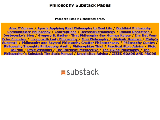 substackpages screenshot