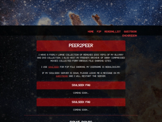 P2P screenshot