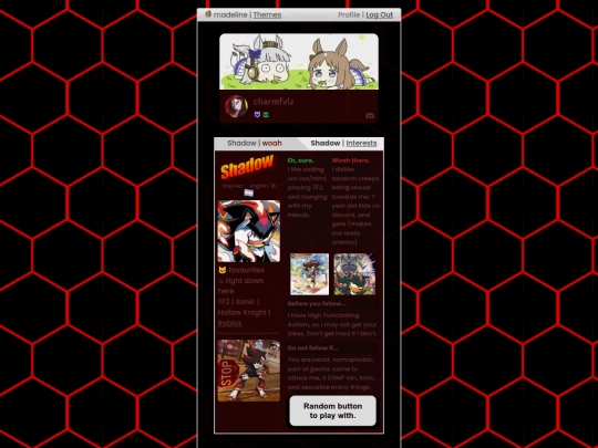 biothemes/shadow screenshot