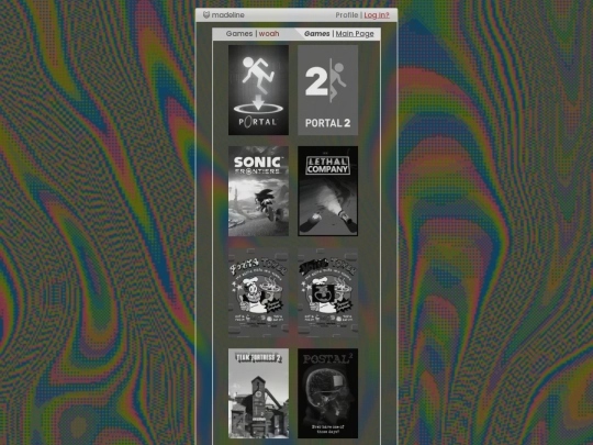 gamerecs screenshot