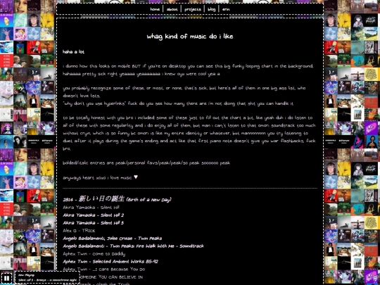 music screenshot