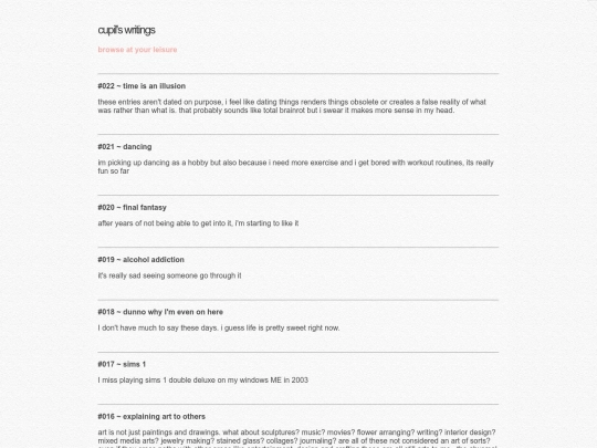 words screenshot