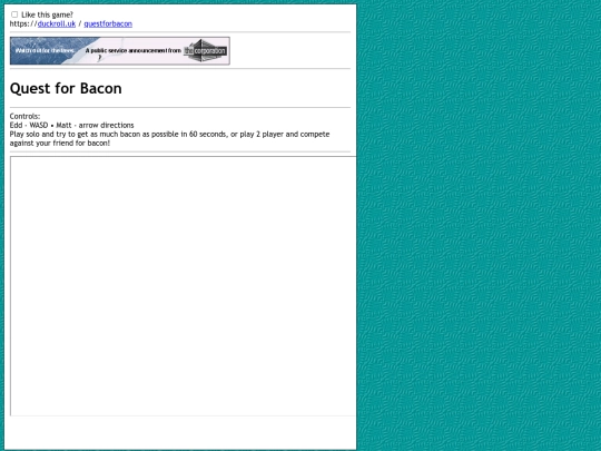 questforbacon screenshot