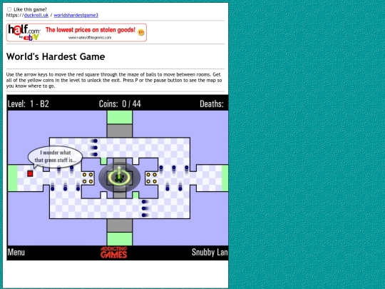worldshardestgame3 screenshot