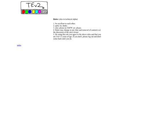 tegaki/rules screenshot