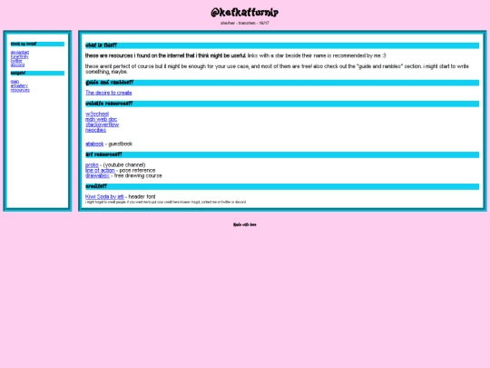 pages/resources screenshot