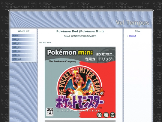 pokemon_red_pokemon_mini screenshot