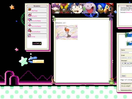 favMusic screenshot