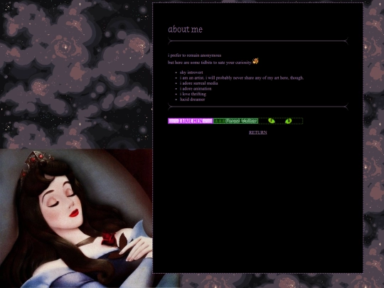sleep screenshot