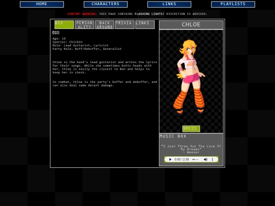 CharProfile_Chloe screenshot