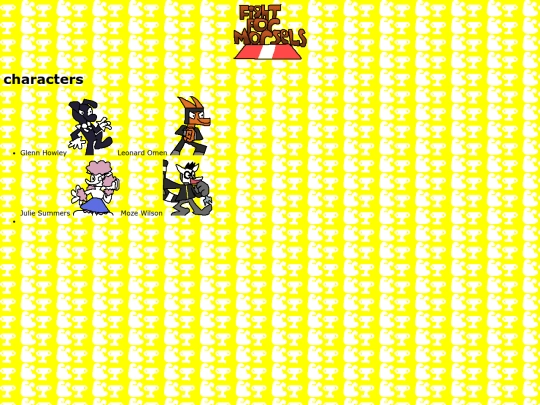 characters screenshot