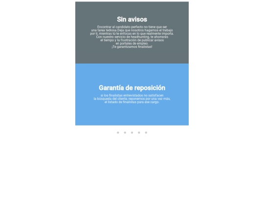 textcarousel screenshot