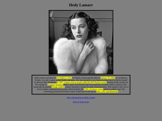 hedylamarr screenshot