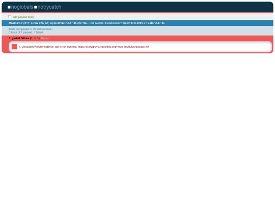 node_modules/dat.gui screenshot
