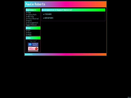 development screenshot