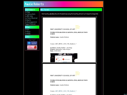 wilforms screenshot