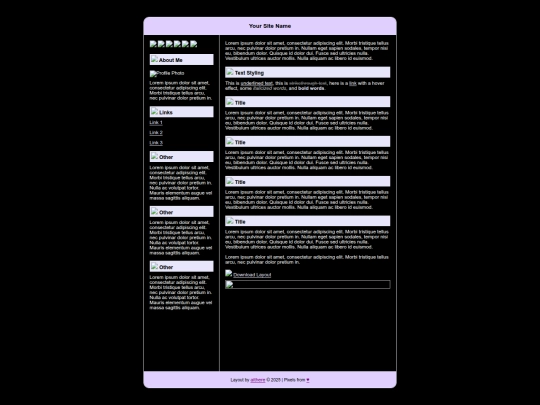 formats/lavendardream screenshot
