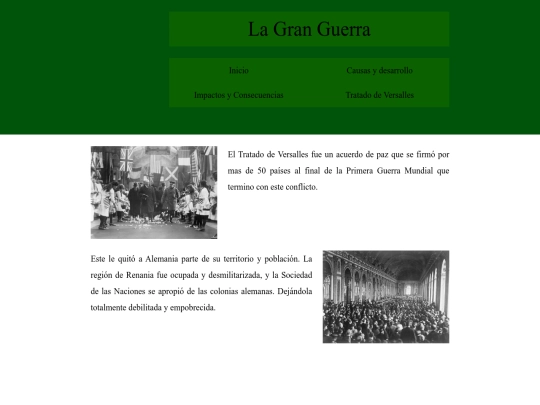 tratado de versalles screenshot