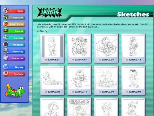 sketches screenshot