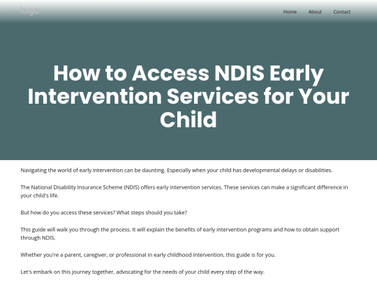 ndis-early-intervention screenshot