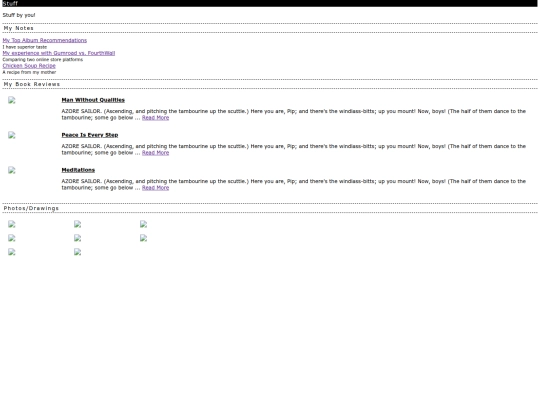 stuff screenshot