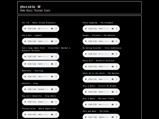 music screenshot