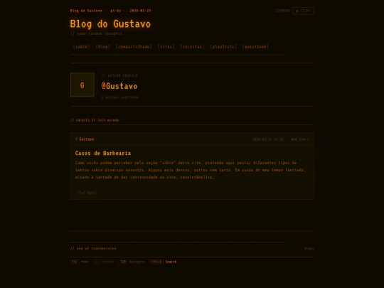 authors/gustavo screenshot