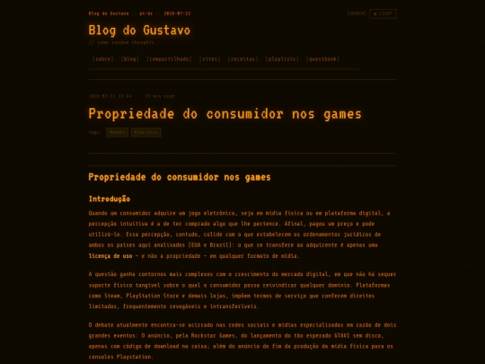 blog/propriedade-do-consumidor-nos-games screenshot