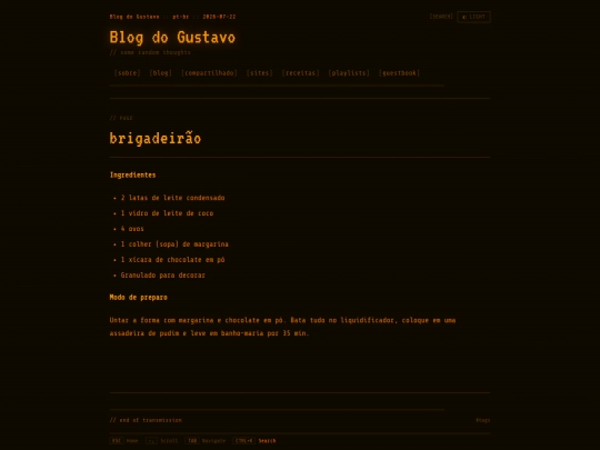 receitas/brigadeirao screenshot