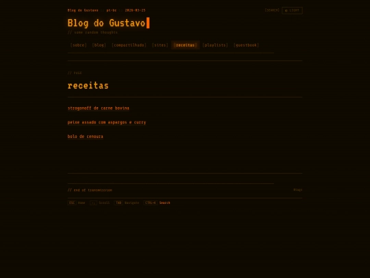 receitas screenshot