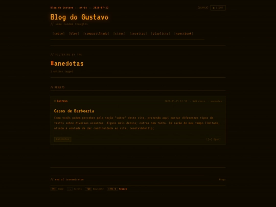 tags/anedotas screenshot