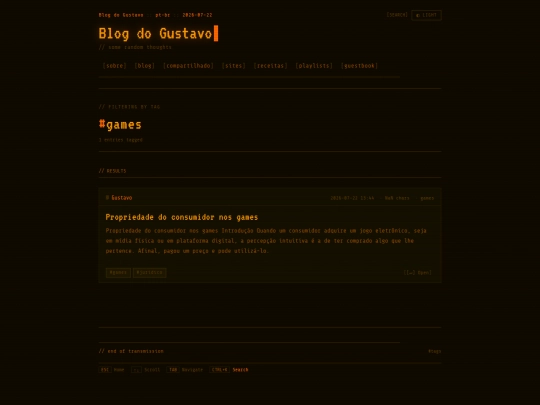 tags/games screenshot