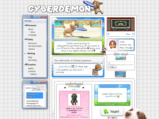 home screenshot
