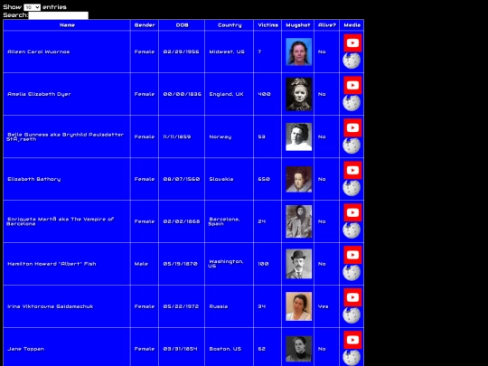 test screenshot