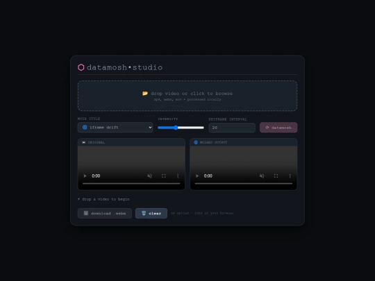 datamosh screenshot