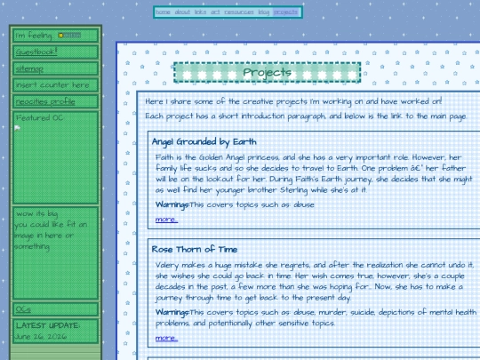 projects/projects screenshot