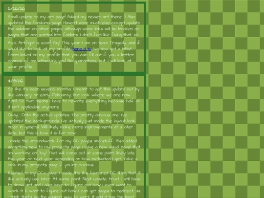 rss screenshot