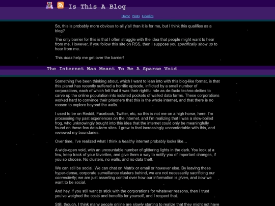 posts/starter-thoughts screenshot