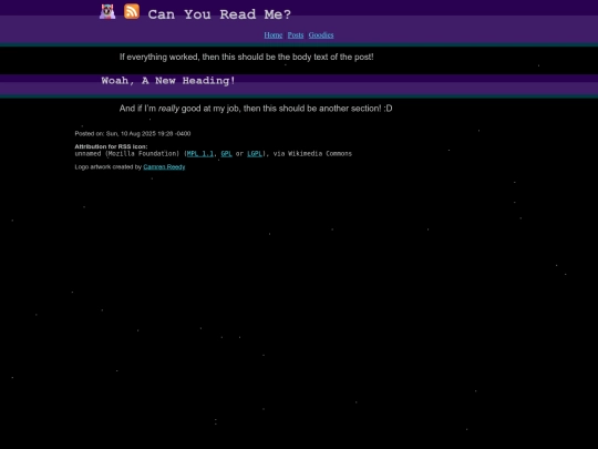 posts/testpost screenshot